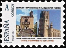 Catedrals de Girona i Albi (França)-Ciutats agermanades